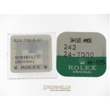 Corona di carica acciaio Rolex ref. B24-700-0-G1 nuova